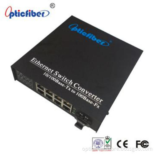 10/100Base Ethernet Switch Converter